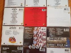 The Beatles Box Set Roll Top Bread Bin CD album collection RARE 1988 EXCELLENT