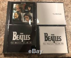 The Beatles Box Set With Wood Roll Top Box 16 Discs CD 1988