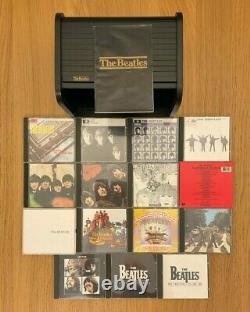 The Beatles CD Box Set / Bread Bin Wooden Roll Top / 1988 / Excellent Condition