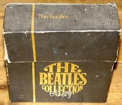 The Beatles Collection Set Of 24 Green 7 Singles Housed In Flip Top Box 1978