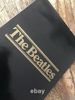 The Beatles Complete CD Box Set In Wooden Rol Top Display Box