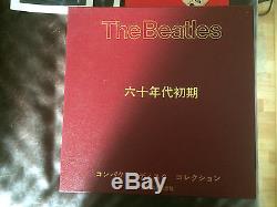 The Beatles, Die Rote, 4 CD Box Set 1 Japan only(anf. 80iger), Top Zust, superrar