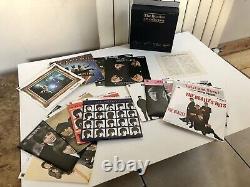 The Beatles E. P. Collection 1982 Red Vinyl Japanese Box Set Odeon Eas30013-26