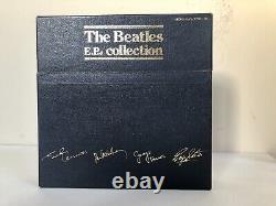 The Beatles E. P. Collection 1982 Red Vinyl Japanese Box Set Odeon Eas30013-26
