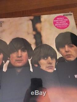 The Beatles Vinyl Box Set Wooden Roll-Top Complete Collection New