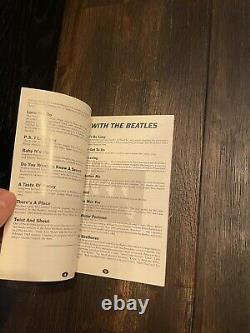 The Beatles Wood Roll Top Vinyl LP Storage Box W Book 14 Sealed Record Set #2281
