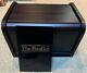 The Beatles Wooden Black Bread Box Roll Top 16 Cd Box Set 10 Pounds! + Book