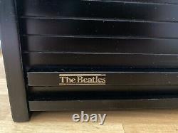 The Beatles Wooden Roll Top CD box -1988-(CD's not included)