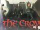 The Crow Boxed Set-eric Draven Vs. Top Dollar Action Figures And Rooftop Battle