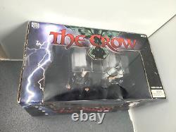 The Crow Reel Toys Neca Rooftop Battle Set The Crow Eric Draven Vs Top Dollar