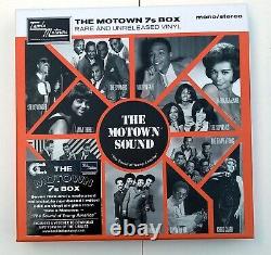 The Tamla Motown 7s Box set rare and unreleased vinyl vol. 1 Ex cond 534 542-5