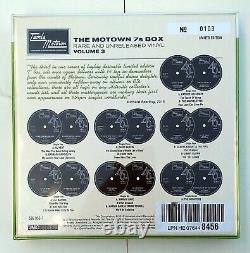 The Tamla Motown 7s Box set rare & unreleased vinyl vol 3 new & sealed 536 953-7
