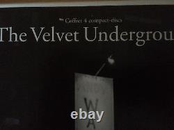 The Velvet Underground 4 CD Box, France Only (1990) Limited, Ultrarar, 1A, TOP