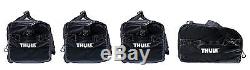Thule 8006 Go Pack Set Roof Top Box Cargo Carry Bags Set of 4