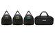 Thule 8006 Go Pack Set Roof Top Box Cargo Carry Bags Set Of 4 New For 2021 Ocean