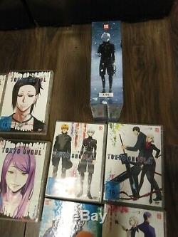 ++ Tokyo Ghoul DVD Box Set Staffel 1+2 Vol. 1 bis 8 + OVA Jack deutsch Top ++