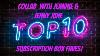 Top 10 Subscription Box Items With Jenny June And Jeannie