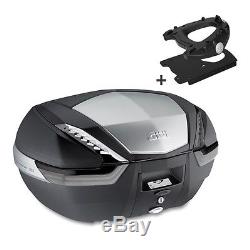 Top Box Set Givi Honda Forza 125 15-16 V47NT Monokey black