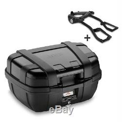 Top Box Set Givi Suzuki Bandit 650 S 09-16 TRK52B Monokey black