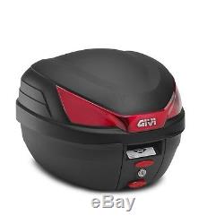 Top Box Set Givi Suzuki GSX 650 F 08-16 Monolock B27NMAL black