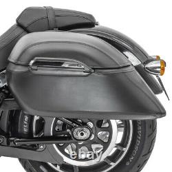 Top Box Set for Harley Davidson V-Rod / Muscle + Saddlebag TK3