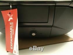 Top Case SHAD SH59X top box case expandable from 46L to 58L, 3 settings