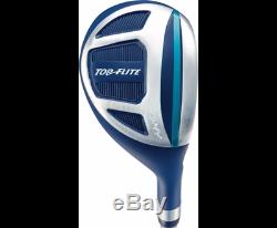 Top Flite Golf XL Women's Complete Box Club Set Ladies Teal Blue RIGHT HANDED