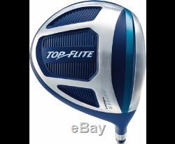 Top Flite Golf XL Women's Complete Box Club Set Ladies Teal Blue RIGHT HANDED N