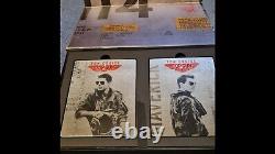 Top Gun Maverick Special Edition Box Set with Top Gun and Top Gun Maverick blu