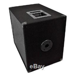 Top Ibiza Cube 1812 2.1 Aktiv Pa Dj Lautsprecher Box System Subwoofer Sound Set