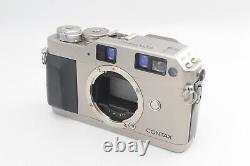 Top MINT/All in Boxed Full Set? Contax G1 Rangefinder 28,45mm TLA140 From Japan