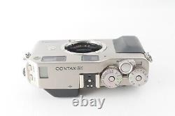 Top MINT/All in Boxed Full Set? Contax G1 Rangefinder 28,45mm TLA140 From Japan