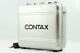Top Mint Contax Aluminum Trunk Camera Hard Case Box + Key From Japan