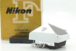 Top MINT? Nikon F Eye Level Prism Finder Viewfinder Silver Late From JAPAN