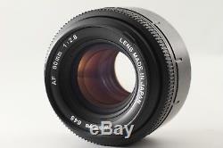 Top MINT in BoxMamiya 645 AFD with Auto Focus 80mm f2.8 Lens Set From JAPAN #335