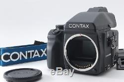 Top MintContax 645 AF Medium Format Film Camera All Boxed Set from Japan 626