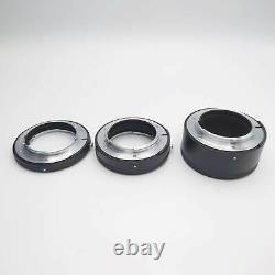 Top Mint Nikon AUTO EXTENSION RING PK-11A PK-12 PK-13 Set for F From JAPAN