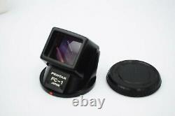 Top Mint Pentax LX Auction Eyepiece FC-1 & System Finder Base FB-1 Set Boxed