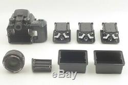 Top Mint custom set All Boxed Pentax 645N Camera + A 75mm F/2.8 From Japan