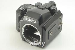 Top Mint custom set All Boxed Pentax 645N Camera + A 75mm F/2.8 From Japan