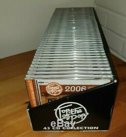Top Of The Pops 1964-2006 Original Hits Collections 43CD boxed set BBC Music