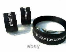 Top Quality Double Aspherical lens set with Wooden Box