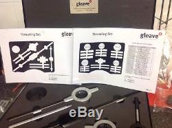 Top Quality Metric Ex Mod Tap And Die Set Hss By Gleave M14 M24 Boxed Unused