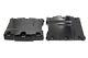 Top Rocker Box Black Cover Set, For Harley Davidson Motorcycles, By V-twin