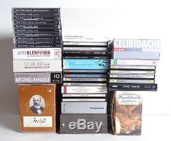 Top riesige hochwertige Klassik CD Sammlung 21 Box-Sets und über 100 Alben