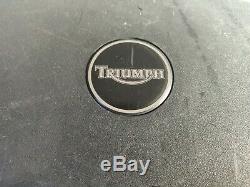 Triumph Givi Maxia Monokey Top Box Side Panniers Hard Cases Set of Three