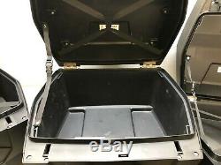 Triumph Tiger 1200 / 800 (official) Luggage Top Box Pannier Set Of 3