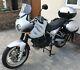 Triumph Tiger Silver Side Panniers And Set Top Box