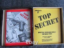 Tsr Top Secret 7006 Espionage Spies Rpg Vgc Boxed Set