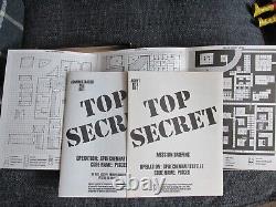 Tsr Top Secret 7006 Espionage Spies Rpg Vgc Boxed Set